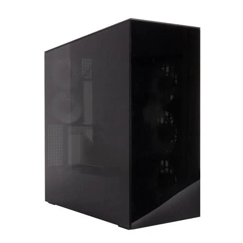 Arctic Xtender VG ARGB E-ATX tinted Black Mid Tower Case – TechCure India