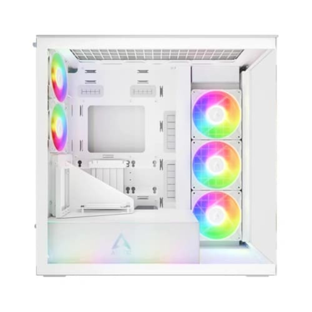 ARCTIC Xtender VG ARGB EATX Mid Tower Cabinet ( White ) - 2