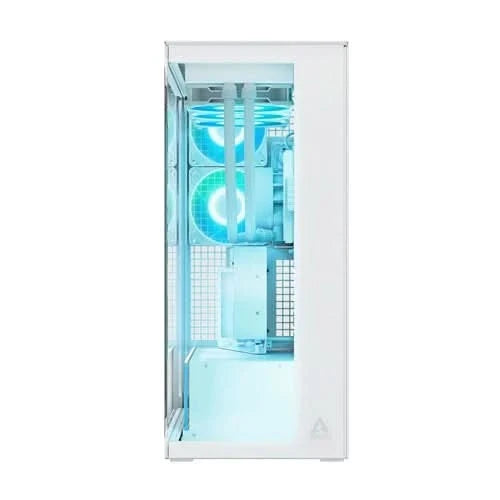 Arctic Xtender VG ARGB White E-ATX Mid Tower Case – TechCure India