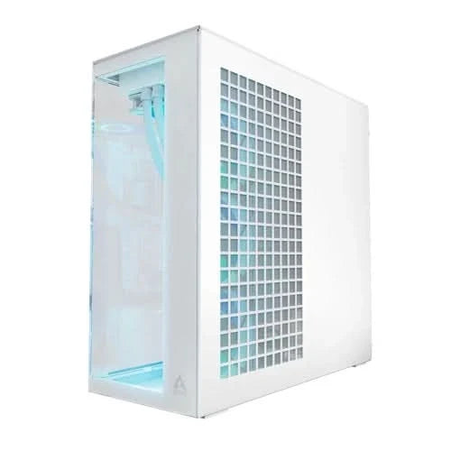 Arctic Xtender VG ARGB White E-ATX Mid Tower Case – TechCure India