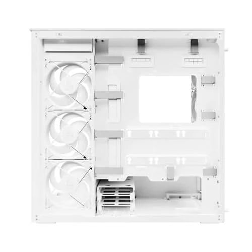 Arctic Xtender VG ARGB White E-ATX Mid Tower Case – TechCure India