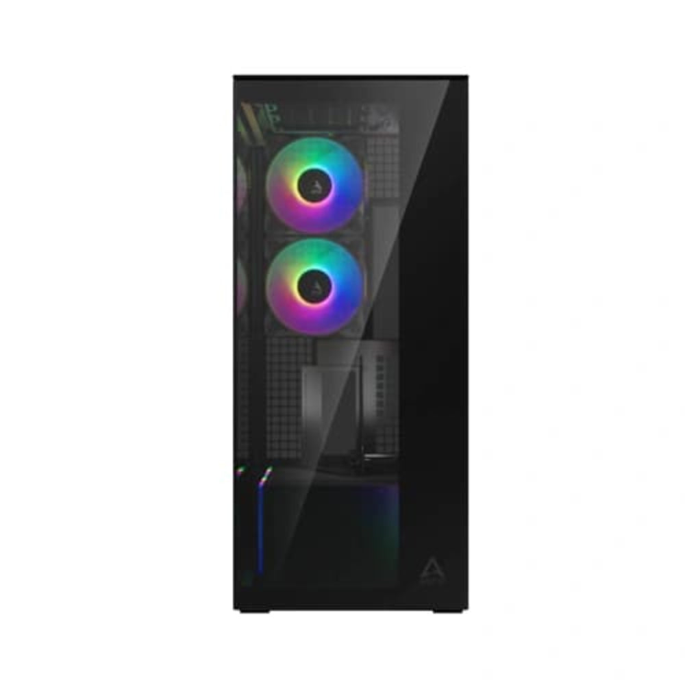 ARCTIC Xtender VG Mirror ARGB EATX Mid Tower Cabinet ( Black ) - 4