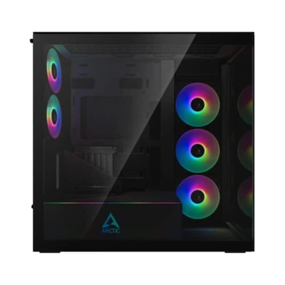 ARCTIC Xtender VG Mirror ARGB EATX Mid Tower Cabinet ( Black ) - 3