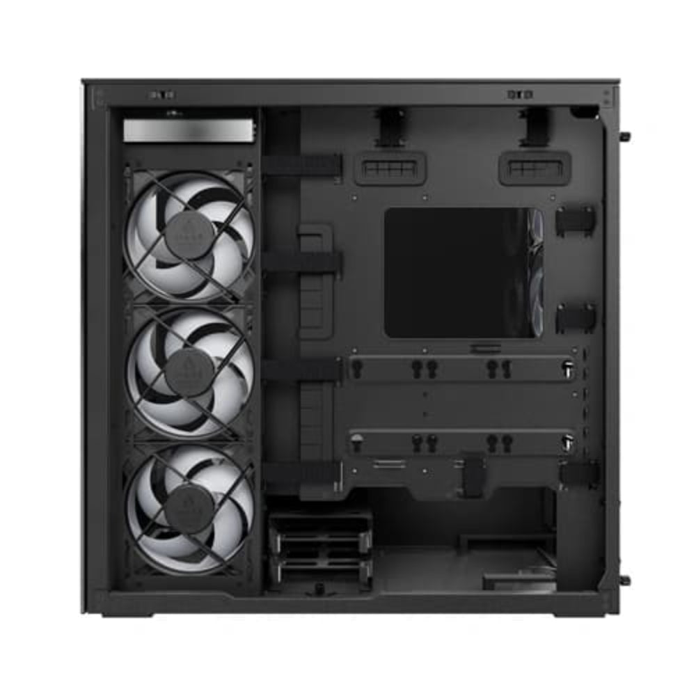 ARCTIC Xtender VG Mirror ARGB EATX Mid Tower Cabinet ( Black ) - 2