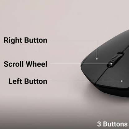 ZEBRONICS ACTIVE Wireless Ambidextrous Optical Mouse – TechCure India