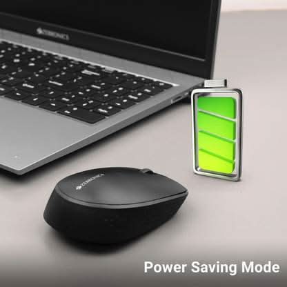 ZEBRONICS ACTIVE Wireless Ambidextrous Optical Mouse – TechCure India