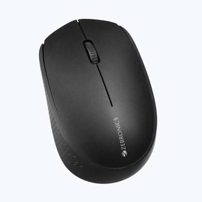 ZEBRONICS ACTIVE Wireless Ambidextrous Optical Mouse – TechCure India