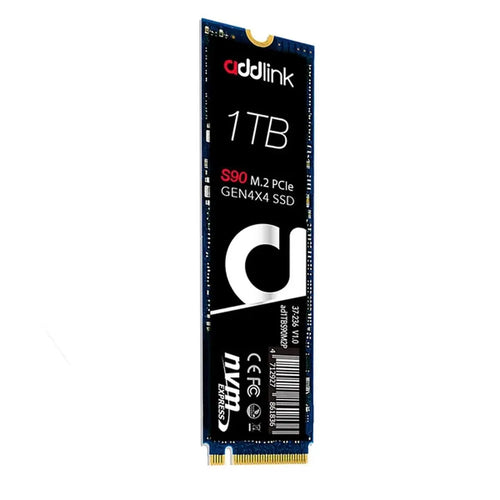 ADDLINK S90 1TB M.2 NVME Gen4 Internal Solid State Drive ( SSD ) – TechCure India