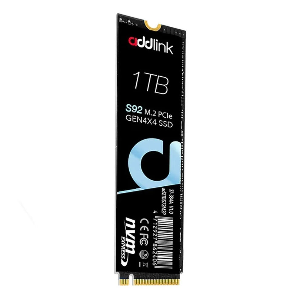 ADDLINK S92 1TB M.2 NVME Gen4 Internal Solid State Drive ( SSD ) – TechCure India