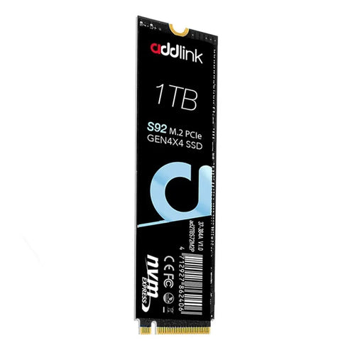 ADDLINK S92 1TB M.2 NVME Gen4 Internal Solid State Drive ( SSD ) – TechCure India