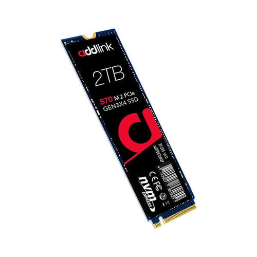 ADDLINK S70 2TB M.2 NVME Gen3 Internal Solid State Drive ( SSD ) – TechCure India