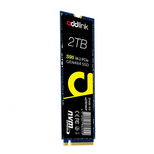 ADDLINK S95 2TB M.2 NVMe Gen4 Internal Solid State Drive ( SSD ) – TechCure India
