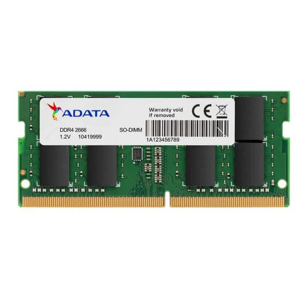 ADATA Premier 16GB ( 16GBx1 ) 2666MHz DDR4 Laptop RAM ( CL19 ) – TechCure India