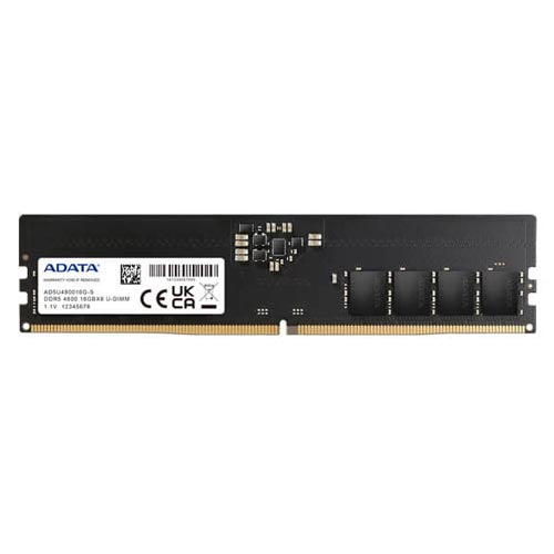 Adata 8GB (8GBx1) DDR5 4800MHz Memory AD5U48008G-S – TechCure India