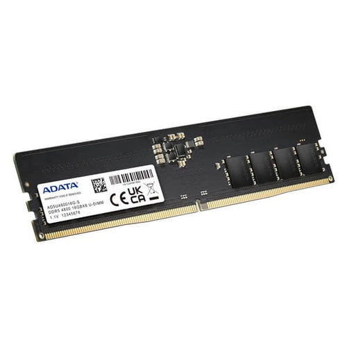 Adata 8GB (8GBx1) DDR5 4800MHz Memory AD5U48008G-S – TechCure India
