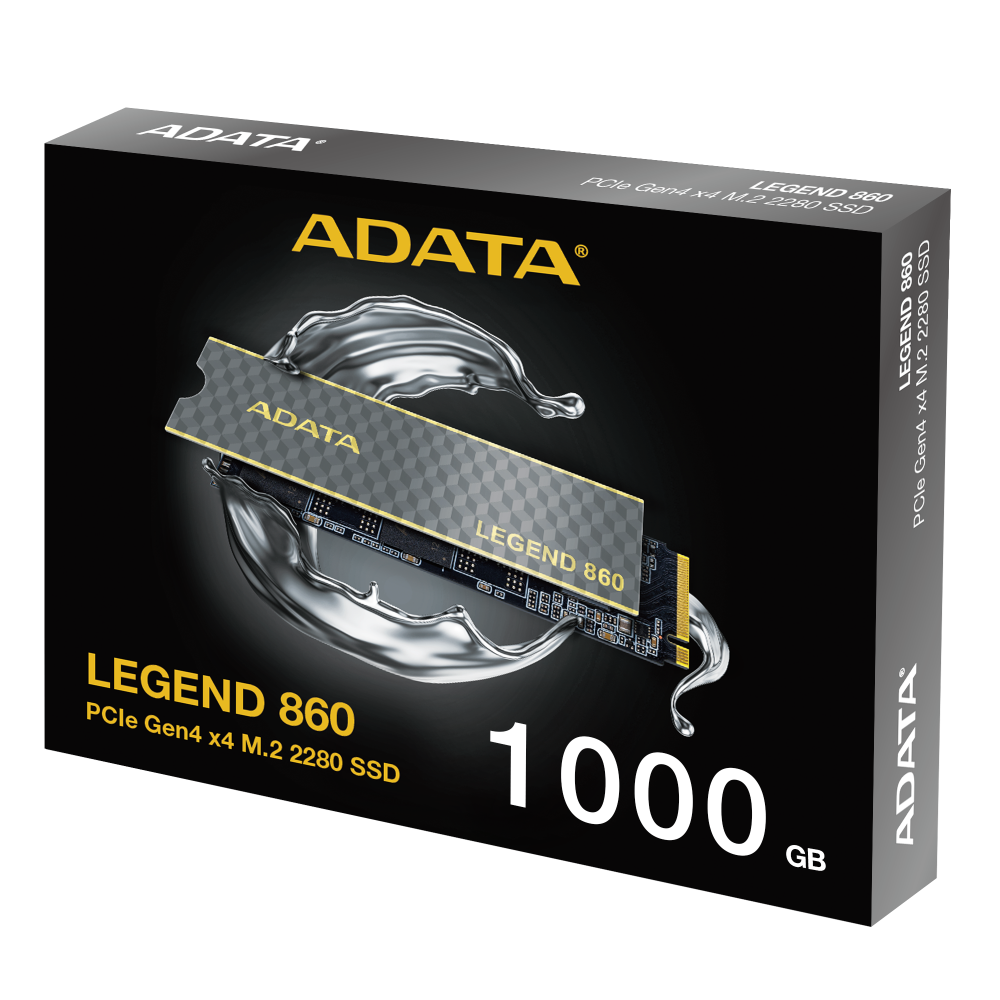 ADATA Legend 860 1TB M.2 NVMe Gen4 Solid State Drive ( SSD ) – TechCure India