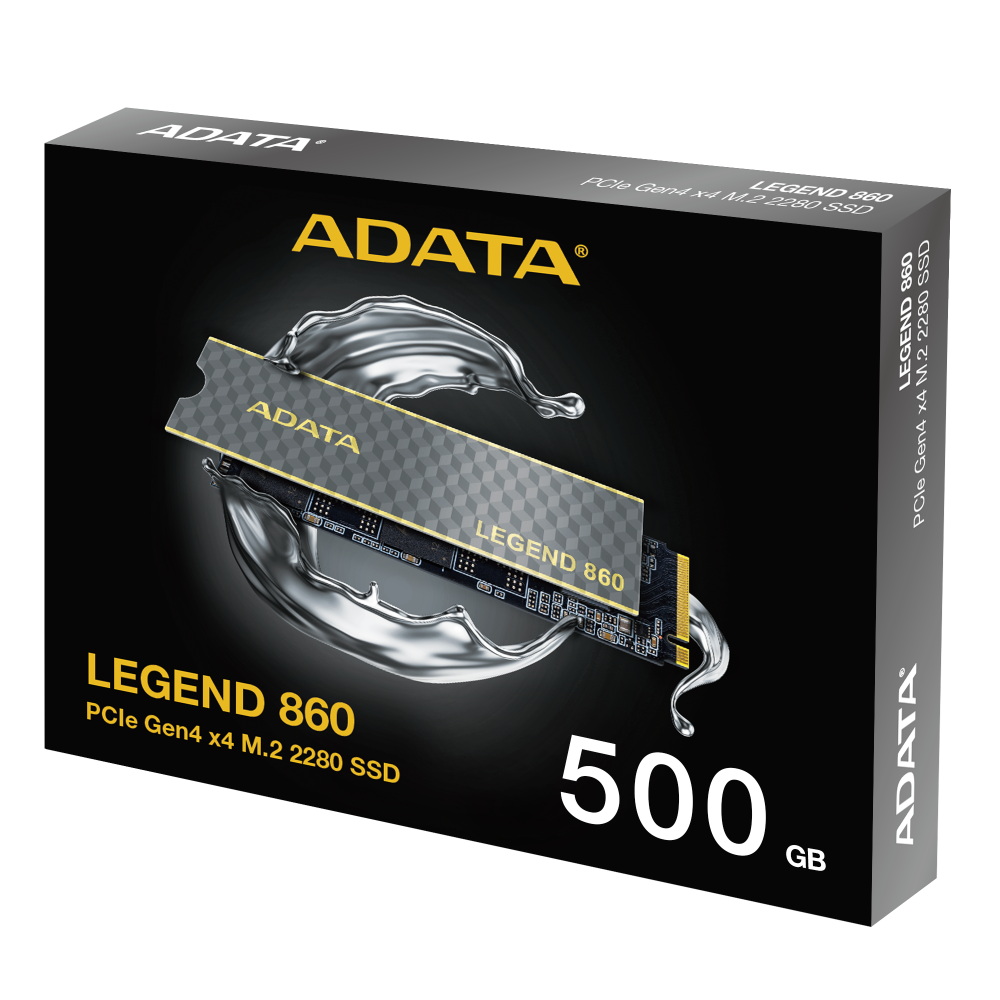 ADATA Legend 860 500GB M.2 NVMe Gen4 Solid State Drive ( SSD ) – TechCure India