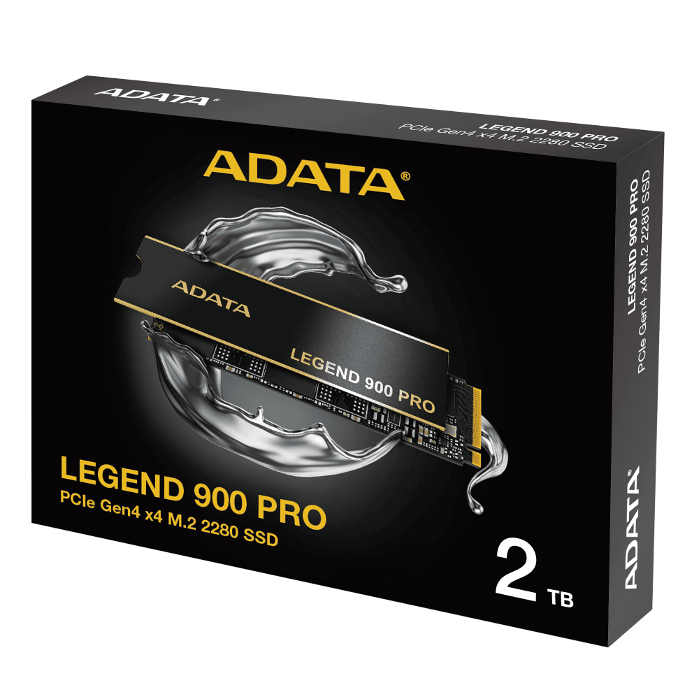 ADATA Legend 900 Pro 2TB M.2 NVMe Gen4 Solid State Drive ( SSD ) – TechCure India