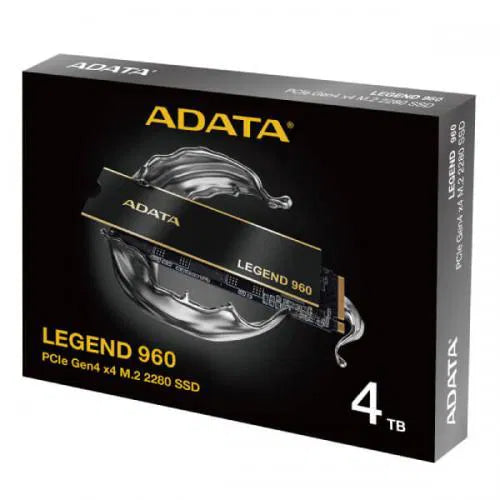 Adata Legend 960 4TB M.2 NVMe Gen4 Internal SSD (ALEG-960-4TCS) – TechCure India