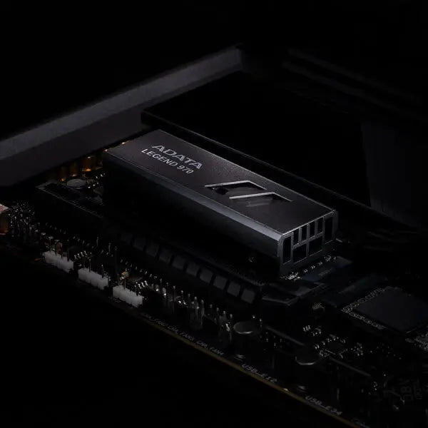 Adata Legend 970 1000GB M.2 Gen5 NVMe Internal SSD (SLEG-970-1000GCI) – TechCure India
