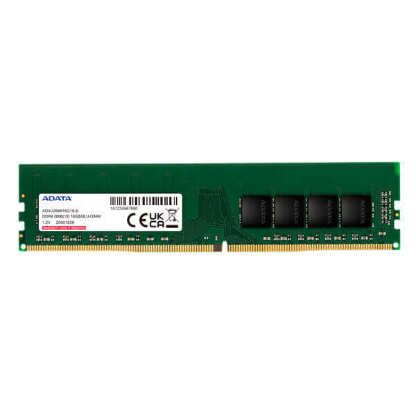 Adata Premier 8GB (8GBx1) 2666MHz CL19 DDR4 Desktop RAM – TechCure India