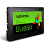 ADATA Ultimate SU650 512GB SATA 3D NAND 2.5 Inch Internal Solid State Drive ( SSD ) - 2