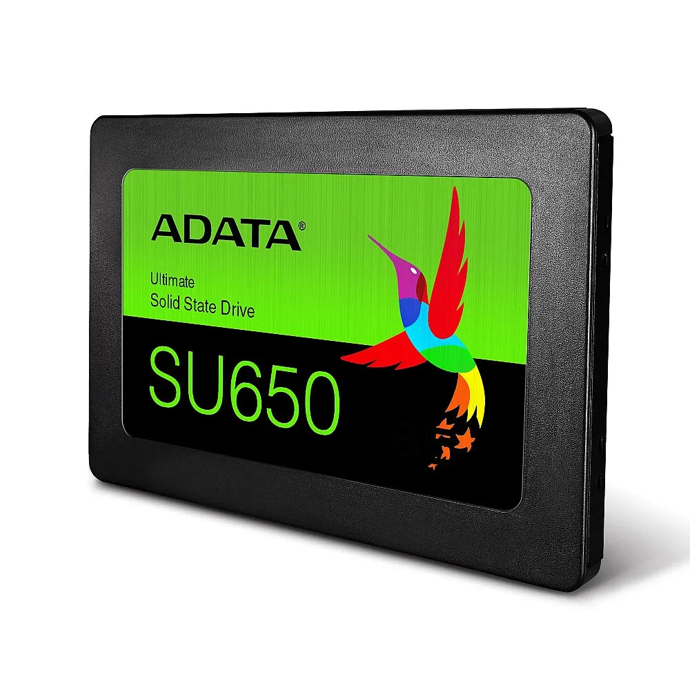 ADATA Ultimate SU650 512GB SATA 3D NAND 2.5 Inch Internal Solid State Drive ( SSD ) - 3