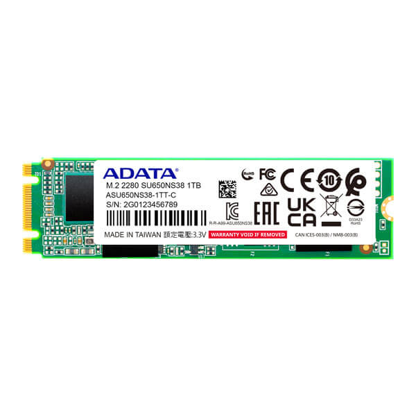 Adata Ultimate SU650 M.2 1TB SSD