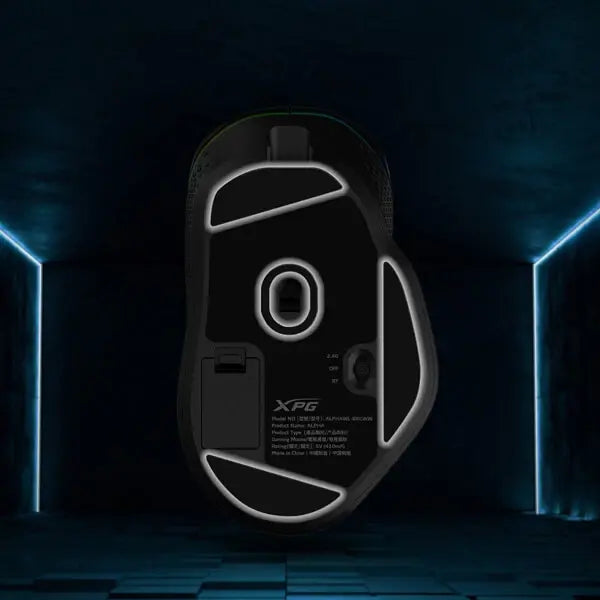 Adata Xpg Alpha Rgb Wireless Gaming Mouse (BLACK-ALPHAWL-BKCWW) – TechCure India