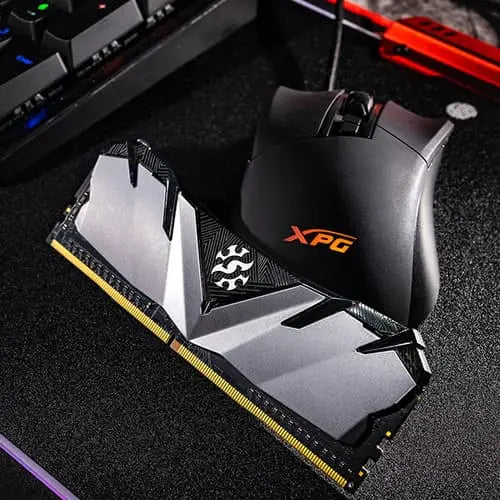 Adata XPG Gammix D30 8GB (8GBx1) DDR4 3600MHz Desktop RAM Black (AX4U360038G18A-SB30) – TechCure India