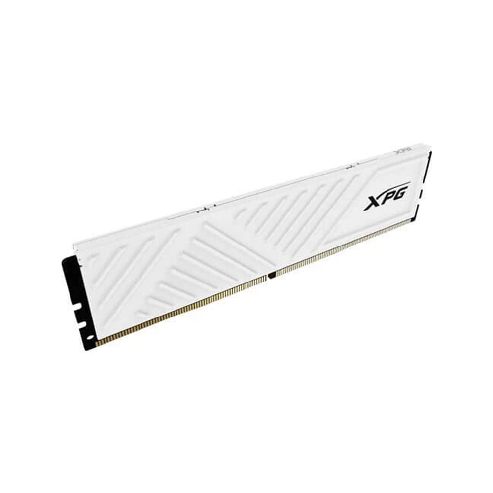 Adata XPG Gammix D35 White 8GB (8GBx1) DDR4 CL16 3200MHz RAM – TechCure India