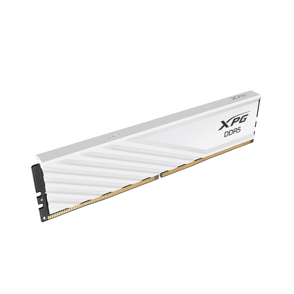 ADATA XPG Lancer Blade 16GB ( 16GB x 1 ) 6000Mhz DDR5 RAM ( White ) ( CL34 ) – TechCure India