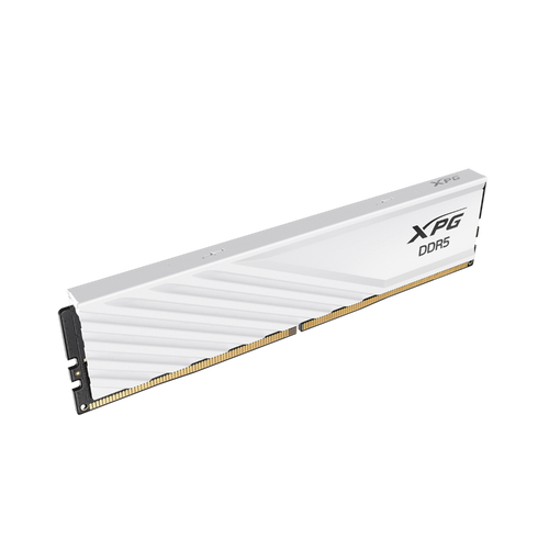 ADATA XPG Lancer Blade 16GB ( 16GB x 1 ) 6000Mhz DDR5 RAM ( White ) ( CL34 ) – TechCure India