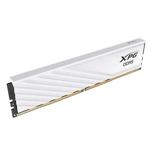 ADATA XPG LANCER BLADE 16GB DDR5 6000Mhz CL34 White Desktop Memory AX5U6000C3416G-SLABWH – TechCure India