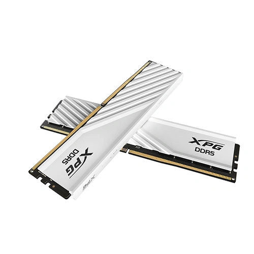Adata XPG Lancer Blade White 32GB (16GB x 2) 6000MHz CL34 DDR5 RAM
