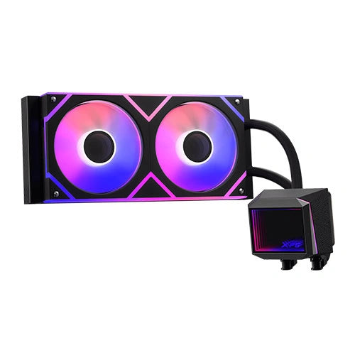 Adata XPG Levante II 240 ARGB CPU Liquid Cooler – TechCure India