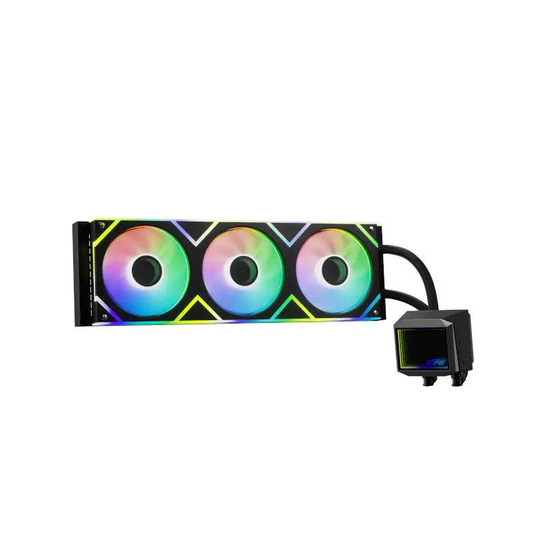 ADATA XPG LEVANTE II 360 ARGB Liquid CPU Cooler – Black – TechCure India