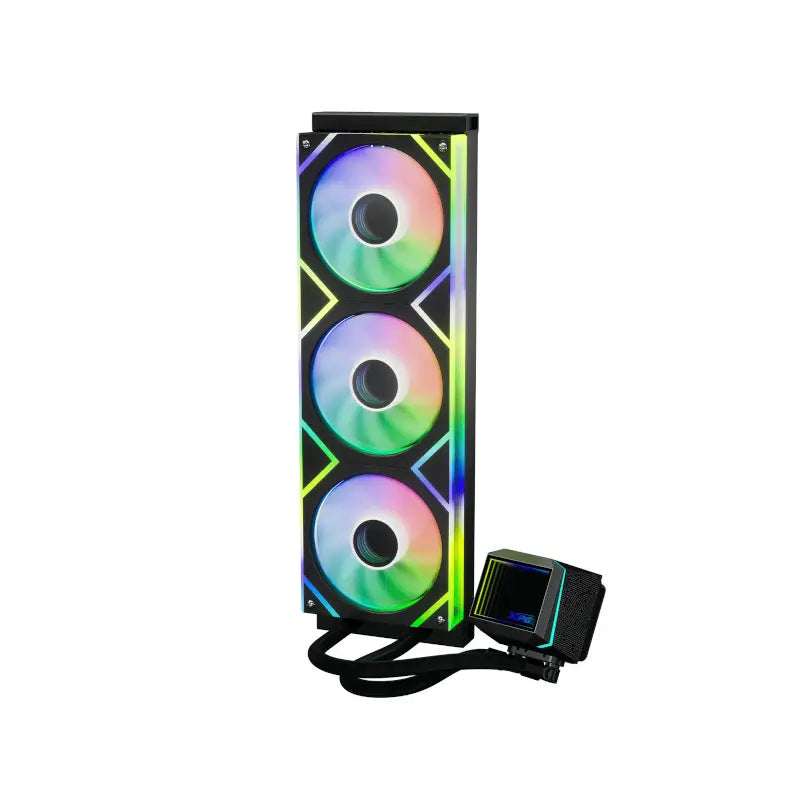 ADATA XPG LEVANTE II 360 ARGB Liquid CPU Cooler – Black – TechCure India