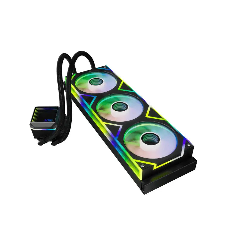 ADATA XPG LEVANTE II 360 ARGB Liquid CPU Cooler – Black – TechCure India