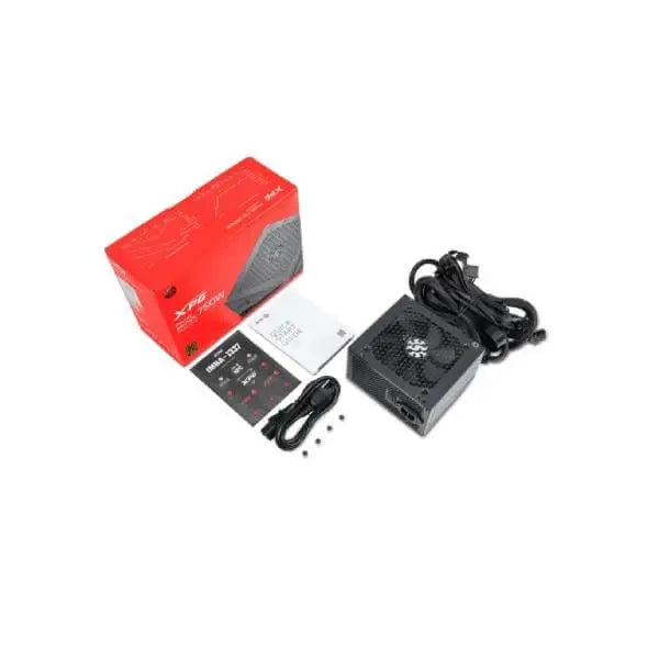 Adata Xpg Pylon 650W 80 Plus Bronze Power Supply (PYLON650B-BKCEU) – TechCure India