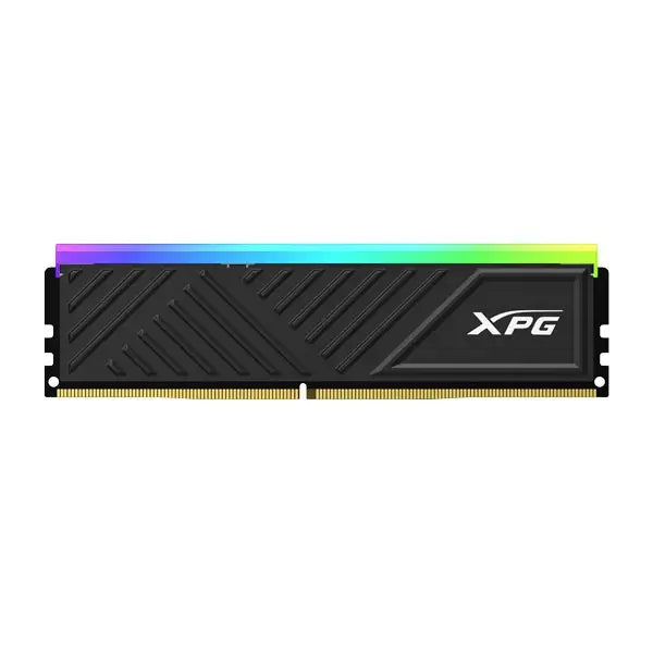 Adata Xpg Spectrix D35G Rgb 8Gb (8Gbx1) Ddr4 3200Mhz Desktop Ram (Black) (AX4U32008G16A-SBKD35G) – TechCure India