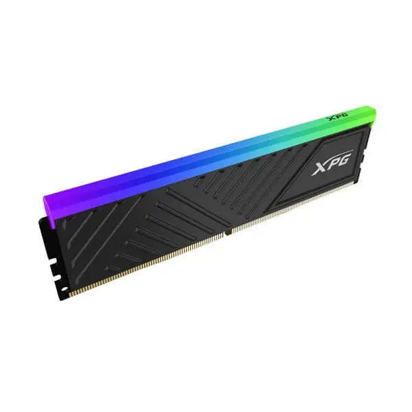 Adata Xpg Spectrix D35G Rgb 8Gb (8Gbx1) Ddr4 3200Mhz Desktop Ram (Black) (AX4U32008G16A-SBKD35G) – TechCure India