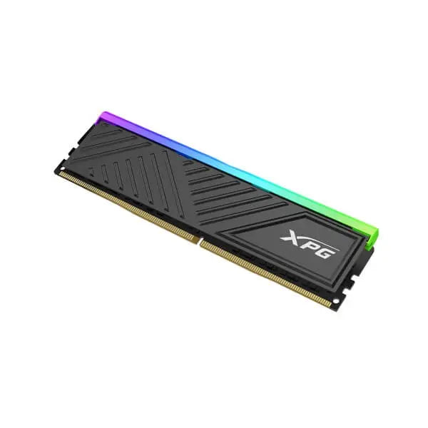 Adata Xpg Spectrix D35G Rgb 8Gb (8Gbx1) Ddr4 3200Mhz Desktop Ram (Black) (AX4U32008G16A-SBKD35G) – TechCure India