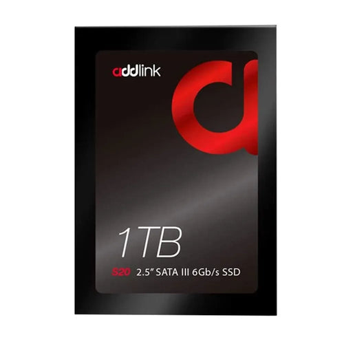 ADDLINK S20 3D NAND 1TB 2.5 SATA SATA3 Internal Solid State Drive ( SSD ) – TechCure India