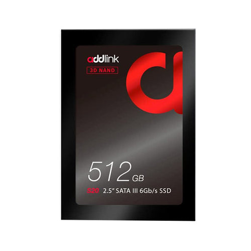 Addlink S20 512GB Internal SSD – photo 2 – Model AD512GBS20S3S – TechCure India