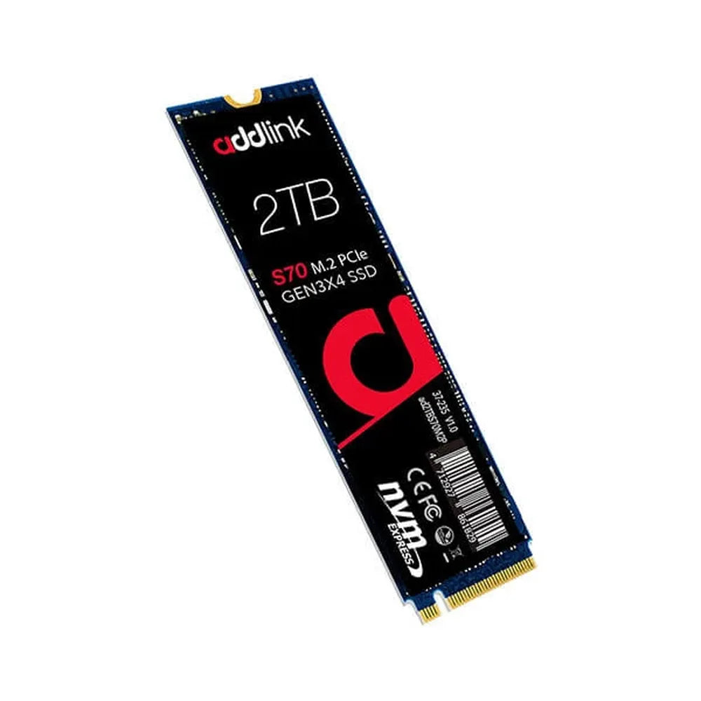 ADDLINK S70 2TB M.2 NVMe Gen3 Internal Solid State Drive ( SSD ) – TechCure India