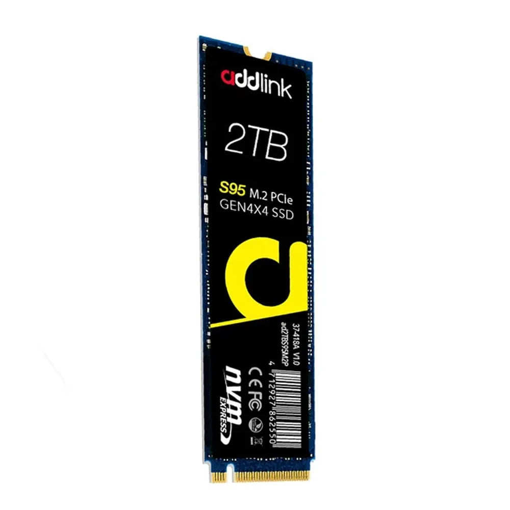 ADDLINK S95 2TB M.2 NVMe Gen4 Internal Solid State Drive ( SSD ) – TechCure India