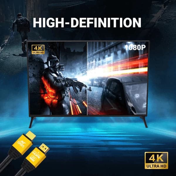 ANT ESPORTS AEH002 2 Meter Braided HDMI Cable - 3