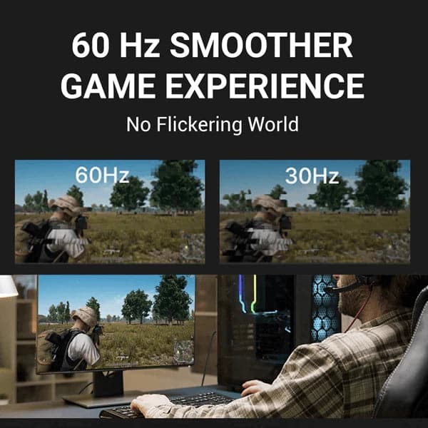 ANT ESPORTS AEH003 3 Meter Braided HDMI Cable - 6