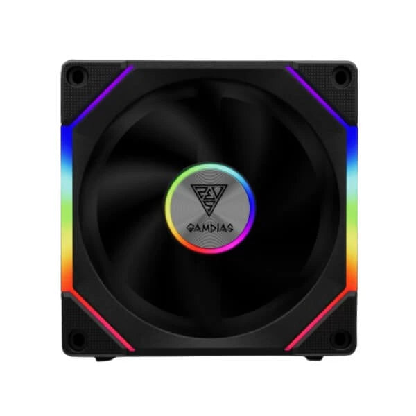 Gamdias Aeolus P2-1203U 120mm ARGB Case Fan – TechCure India